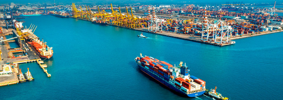 tráfico de los puertos europeos en 2022