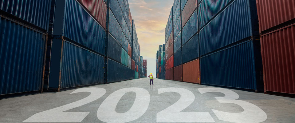 ¿Cómo será el transporte marítimo en 2023 después de un 2022 de récord?