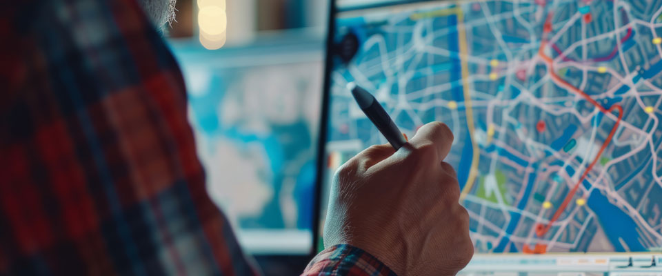 La importancia de una correcta planificación de rutas en logística y transporte
